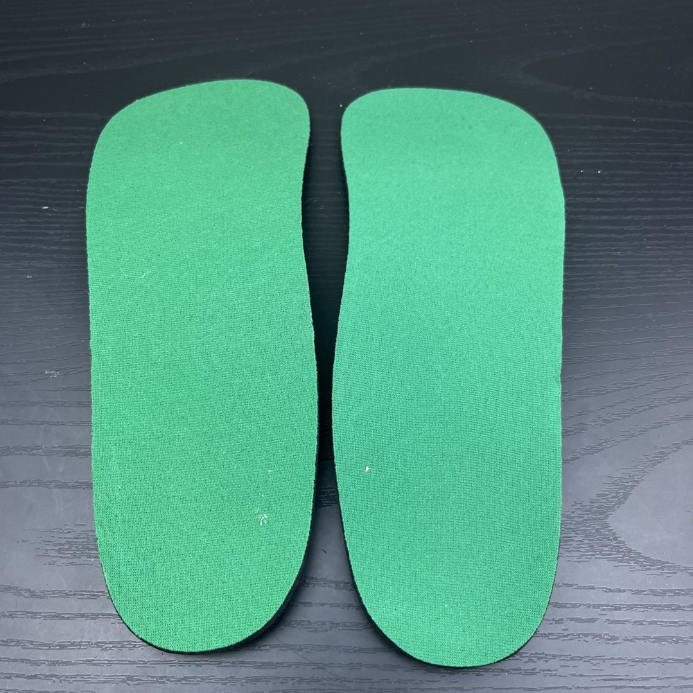 Spenco PolySorb Runner 3/4 Length Orthotic Insoles Size 6 Men's 14-15
